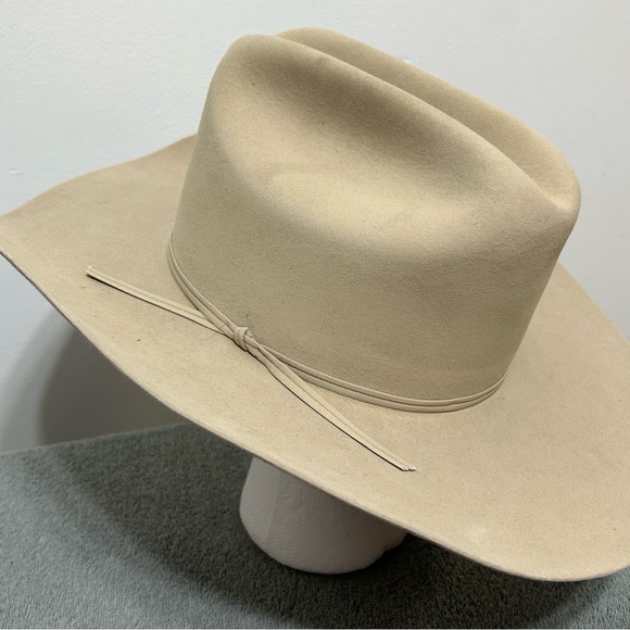 Stetson 5X Fur Felt Rancher Cowboy Hat - Picture 4 of 16